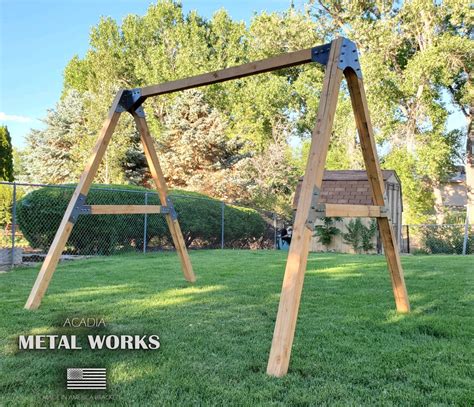 metal swing set brackets ebay|swing set brackets lowe's.